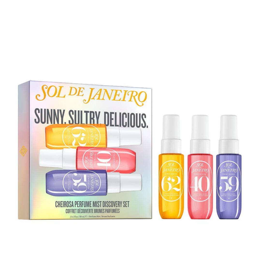 Sol de Janeiro Sunny. Sultry. Delicious. Cheirosa Perfume Mist Set