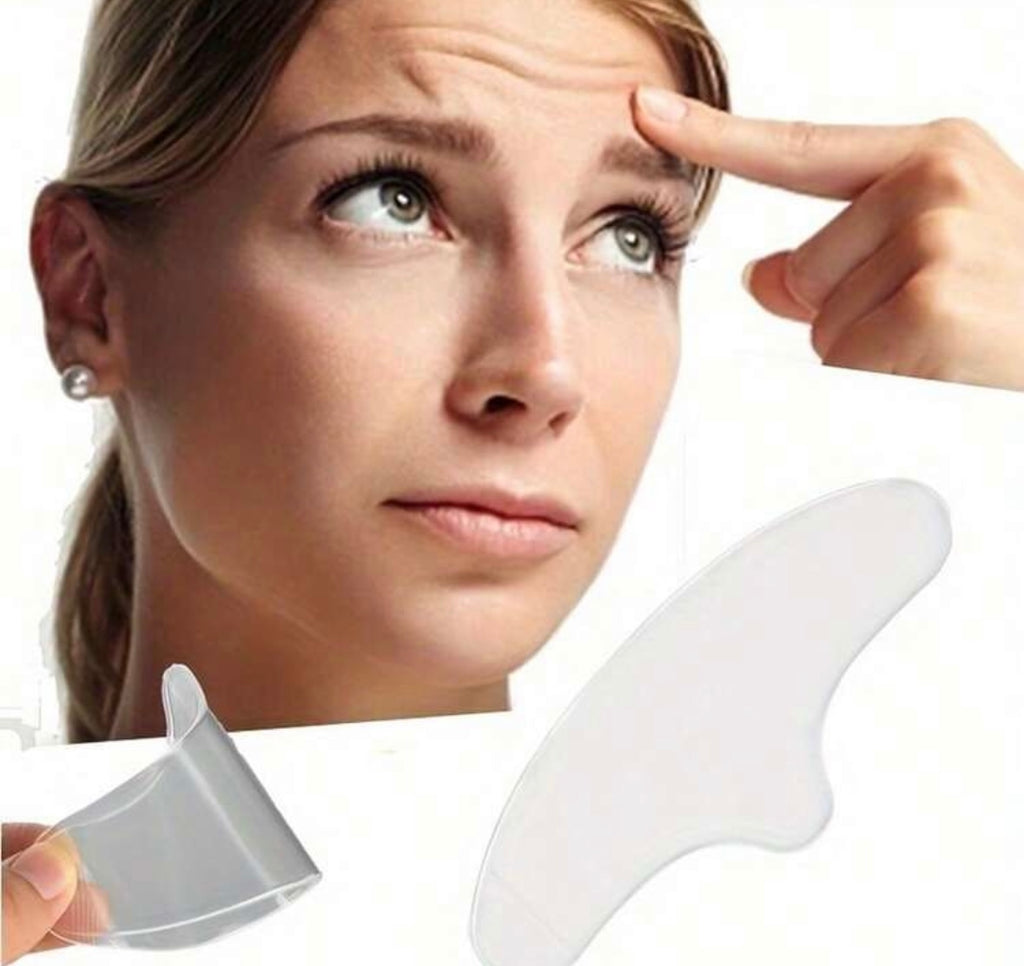 Forehead silicone patch - reuasable - for use at night ( stock to arrive in the next two weeks)