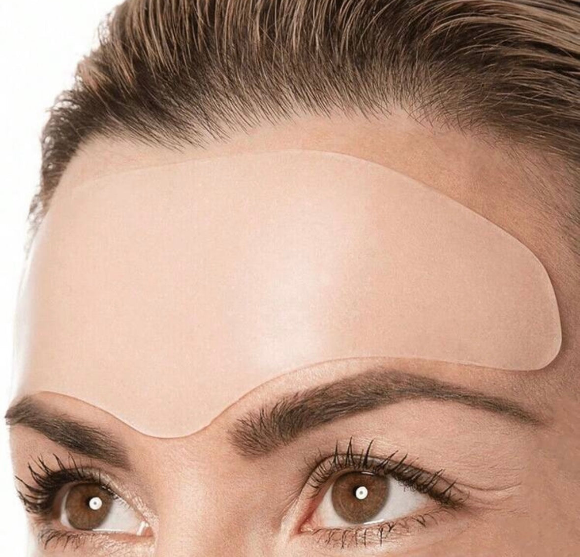 Forehead silicone patch - reuasable - for use at night ( stock to arrive in the next two weeks)