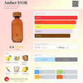 Amber D'OR by Fragrance World- 10ml decant