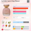 La Fede Aura Crisp Flower by Khadlaj Perfumes- 10ml decant - similar to I want choo by Jimmy Choo